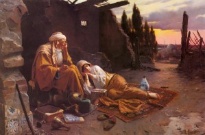 In the ruins near Istanbul